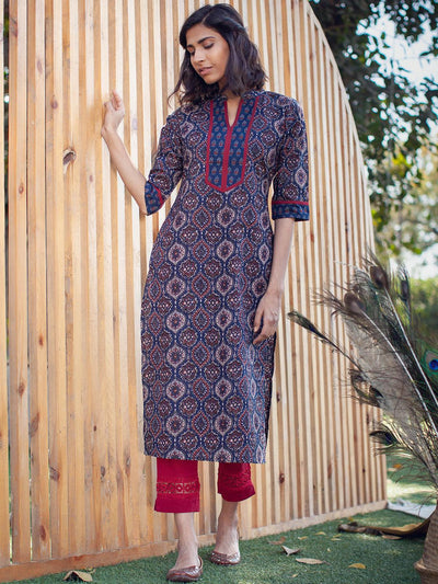 New Look Kurti Pant Designs for Women to Try | Libas